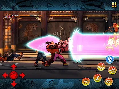 Streets of Rage 4 screenshot
