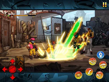 Streets of Rage 4 screenshot