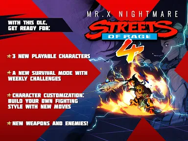 Streets of Rage 4 screenshot