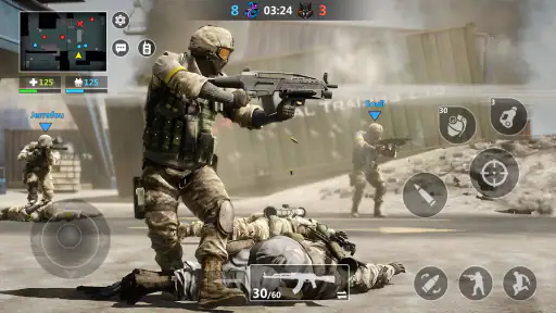 Strike Zone: Sniper FPS PvP screenshot 2