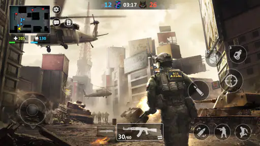 Strike Zone: Sniper FPS PvP screenshot 3