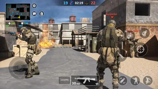 Strike Zone: Sniper FPS PvP screenshot 4