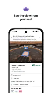 StubHub - Live Event Tickets screenshot 4