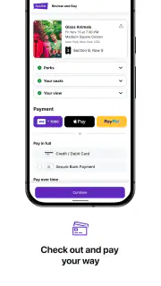 StubHub - Live Event Tickets screenshot 5