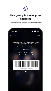 StubHub - Live Event Tickets screenshot 6