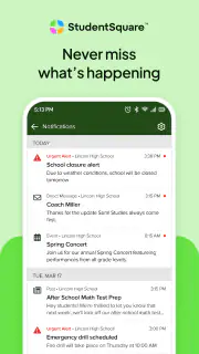 StudentSquare screenshot 1