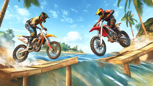 Stunt Motorcycle Racing Game screenshot 4