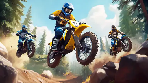 Stunt Motorcycle Racing Game screenshot 6