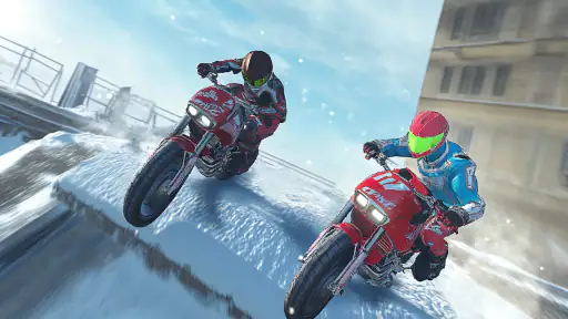 Stunt Motorcycle Racing Game screenshot 8