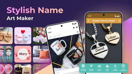 Stylish Name Art Maker screenshot 1