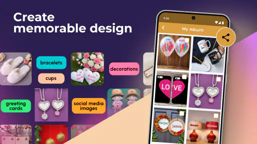 Stylish Name Art Maker screenshot 2