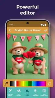 Stylish Name Art Maker screenshot 4