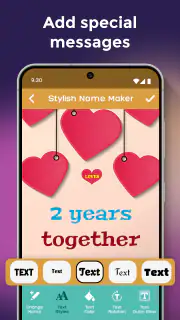 Stylish Name Art Maker screenshot 5