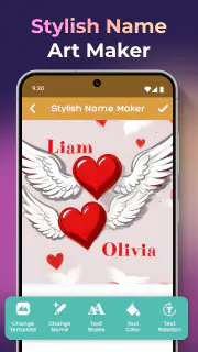 Stylish Name Art Maker screenshot 8