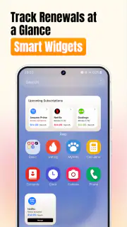 Subscription Manager: Reko screenshot 5