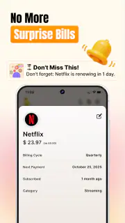 Subscription Manager: Reko screenshot 6