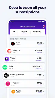Subscription Stopper & Manager screenshot 4