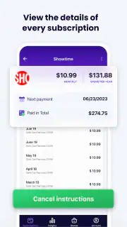 Subscription Stopper & Manager screenshot 5