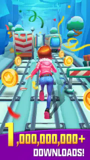 Subway Princess Runner screenshot 2