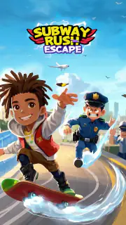 Subway Runner: Parkour Game screenshot 1