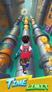 Subway Runner: Parkour Game screenshot 2