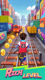 Subway Runner: Parkour Game screenshot 8