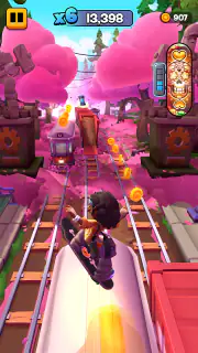 Subway Surfers City screenshot 5