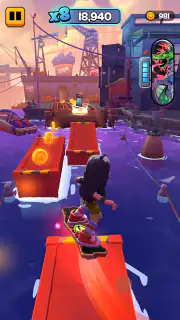 Subway Surfers City screenshot 8