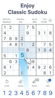 Sudoku.com - Classic Sudoku screenshot 1