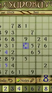 Sudoku Pro screenshot 1