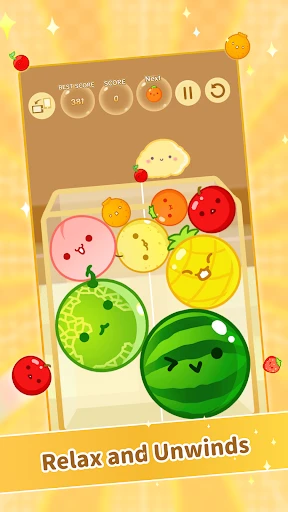 Suika Game screenshot