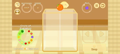 Suika Game screenshot