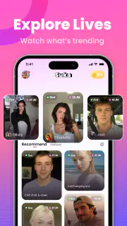 Suka - Live Stream, Chat screenshot 1