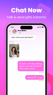 Suka - Live Stream, Chat screenshot 4