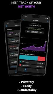 Sumio: Net Worth Tracker screenshot 1