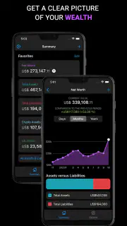 Sumio: Net Worth Tracker screenshot 2