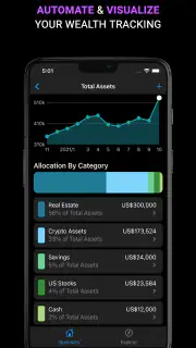 Sumio: Net Worth Tracker screenshot 3
