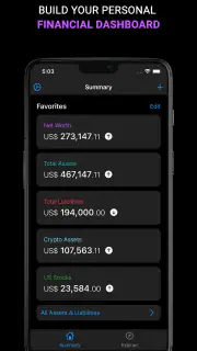 Sumio: Net Worth Tracker screenshot 4