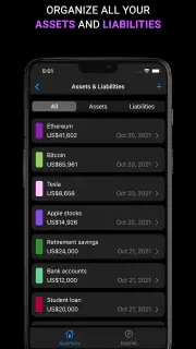 Sumio: Net Worth Tracker screenshot 6