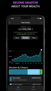 Sumio: Net Worth Tracker screenshot 7