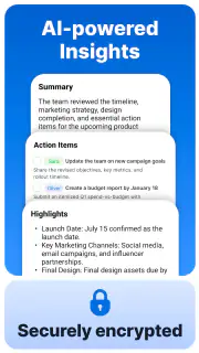 Summary - AI Note Taker screenshot 3