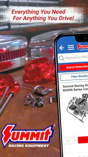 Summit Racing screenshot 1