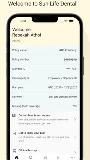 Sun Life Dental (U.S.) screenshot 1
