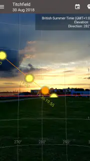 Sun Position, Sunrise/set PRO screenshot 6