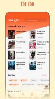 Sunfics screenshot 1