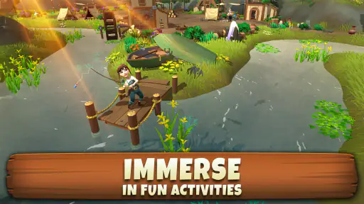 Sunrise Village: Farm Game screenshot 2
