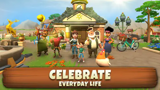 Sunrise Village: Farm Game screenshot 3