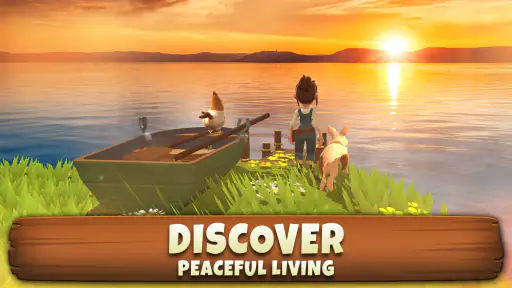 Sunrise Village: Farm Game screenshot 4