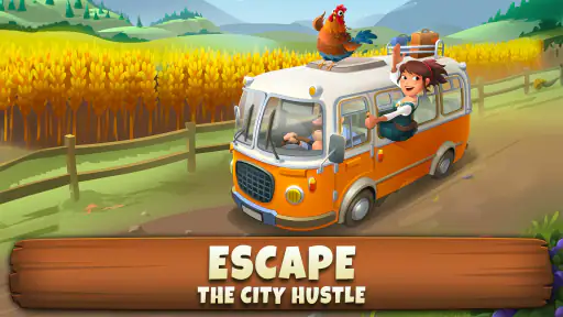 Sunrise Village: Farm Game screenshot 5
