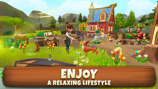 Sunrise Village: Farm Game screenshot 6